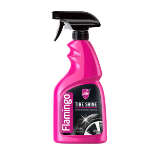 Спрей за полиране и защита на гуми Tire Shine 500 ml F085 – Flamingo