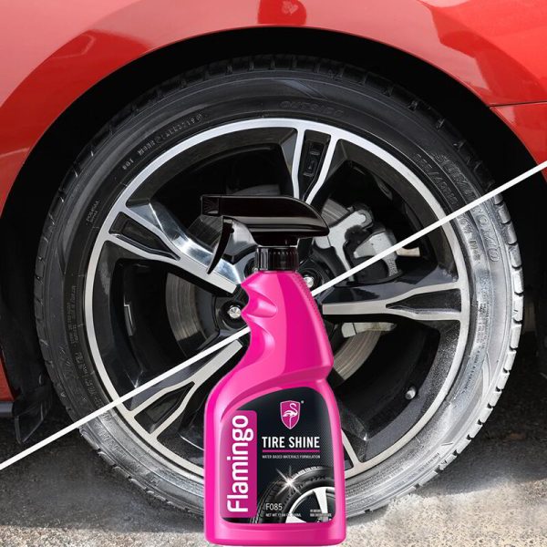 Спрей за полиране и защита на гуми Tire Shine 500 ml F085 – Flamingo