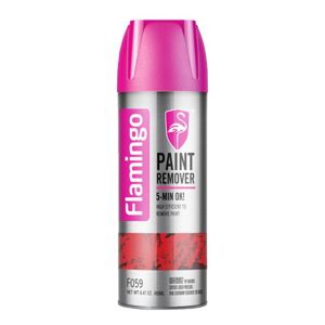 Спрей за премахване на боя и смола F059 450ml – Flamingo