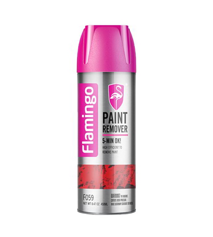 Спрей за премахване на боя и смола F059 450ml – Flamingo