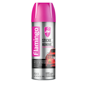 Спрей за премахване на стикери и лепило 450 ml – Flamingo