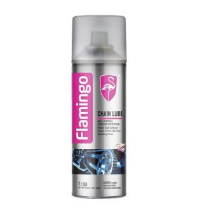 Спрей за Смазване на вериги и авточасти F108 220ml – Flamingo