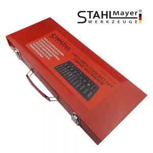 Ударни Вложки 1/2″ Stahlmayer 35 Части – стандартни + дълбоки вложки
