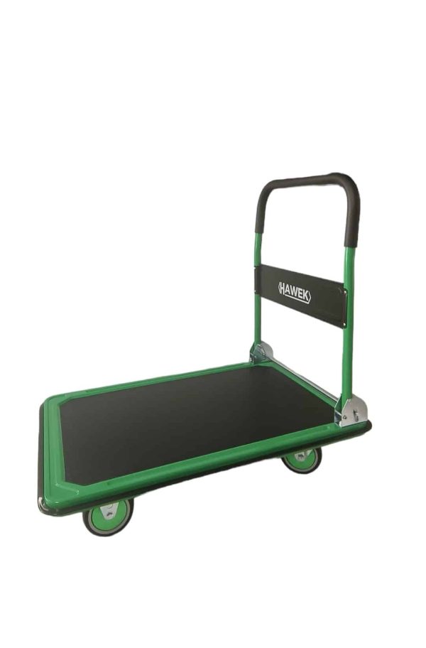 Товарна количка с платформа 150 кг HAWEK