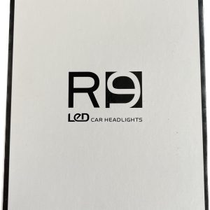 Лед крушки за автомобил R9 H7
