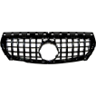 Черна решетка тип GT за Mercedes CLA W117 2017-2019 без отвор за камера