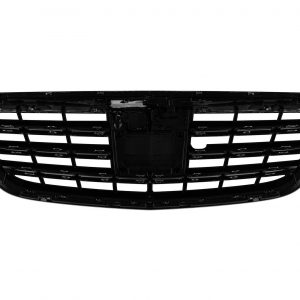 Хром/черна решетка тип AMG за Mercedes S класа W222 2013-2020 за модела с Distronic и Night Vision