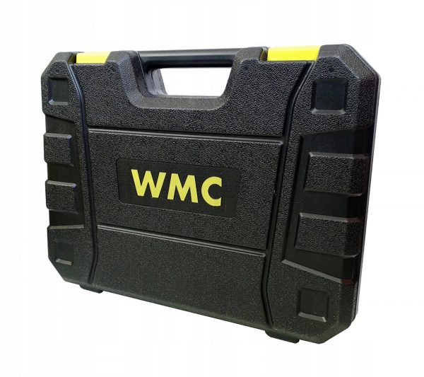 Куфар WMC 110 части + акумулаторна отвертка WMC