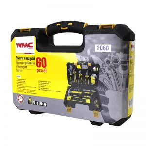 Комплект инструменти 60 части – WMC