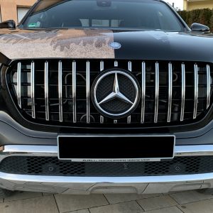 Хром/черна решетка тип GT за Mercedes X класа BR470 след 2018 година