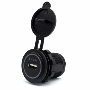 Зарядно за вграждане с USB 5V 2.1A – T284